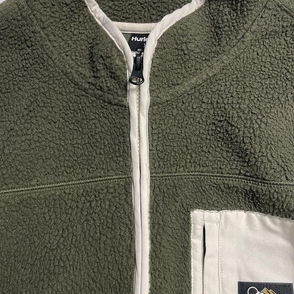 NWT Hurley midland burrito zip vest XL - Picture 6 of 10